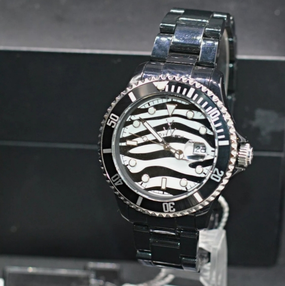 NWT ToyWatch Zebra Dial Women\'s Watch main image 4